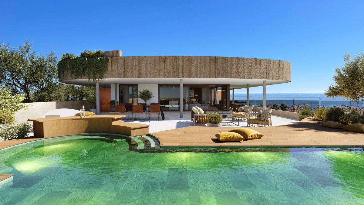 Fabulosa Sky villa de 3 dormitorios en el Higuerón — Foto 11