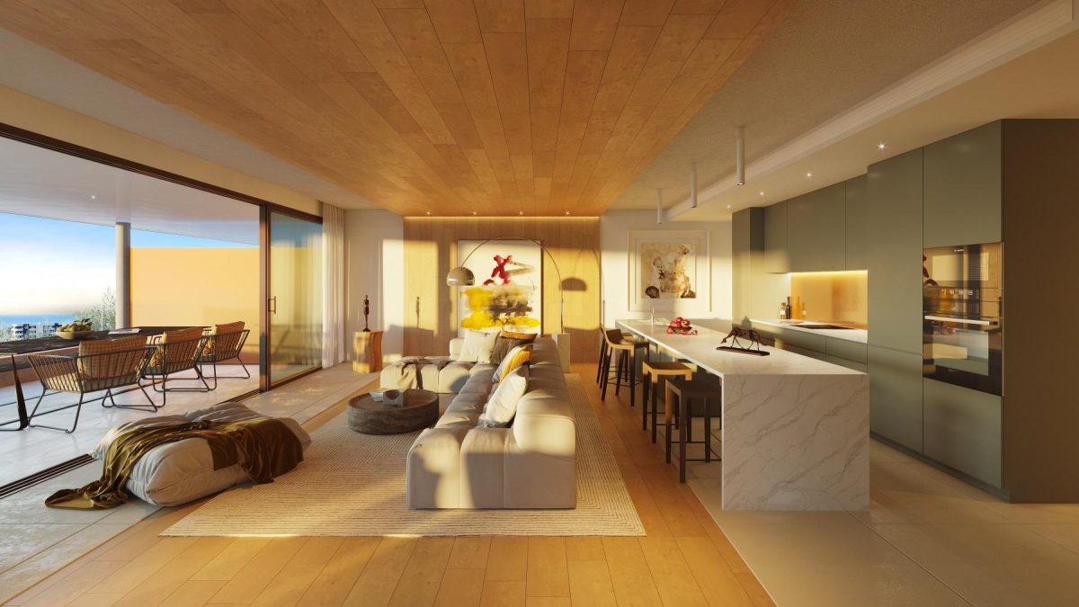 Fabulosa Sky villa de 3 dormitorios en el Higuerón — Foto 3