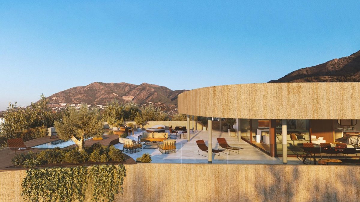 Fabulosa Sky villa de 3 dormitorios en el Higuerón — Foto 10
