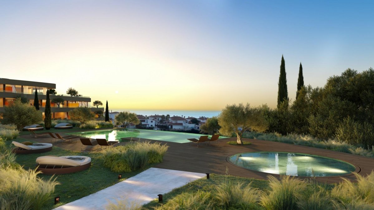 Fabulosa Sky villa de 3 dormitorios en el Higuerón — Foto 9