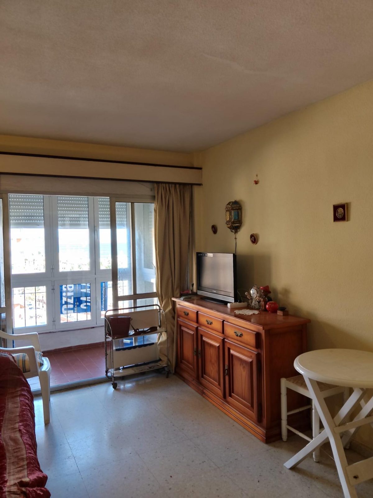 Piso con Vistas al Mar en el Paseo Marítimo de Fuengirola — Foto 3