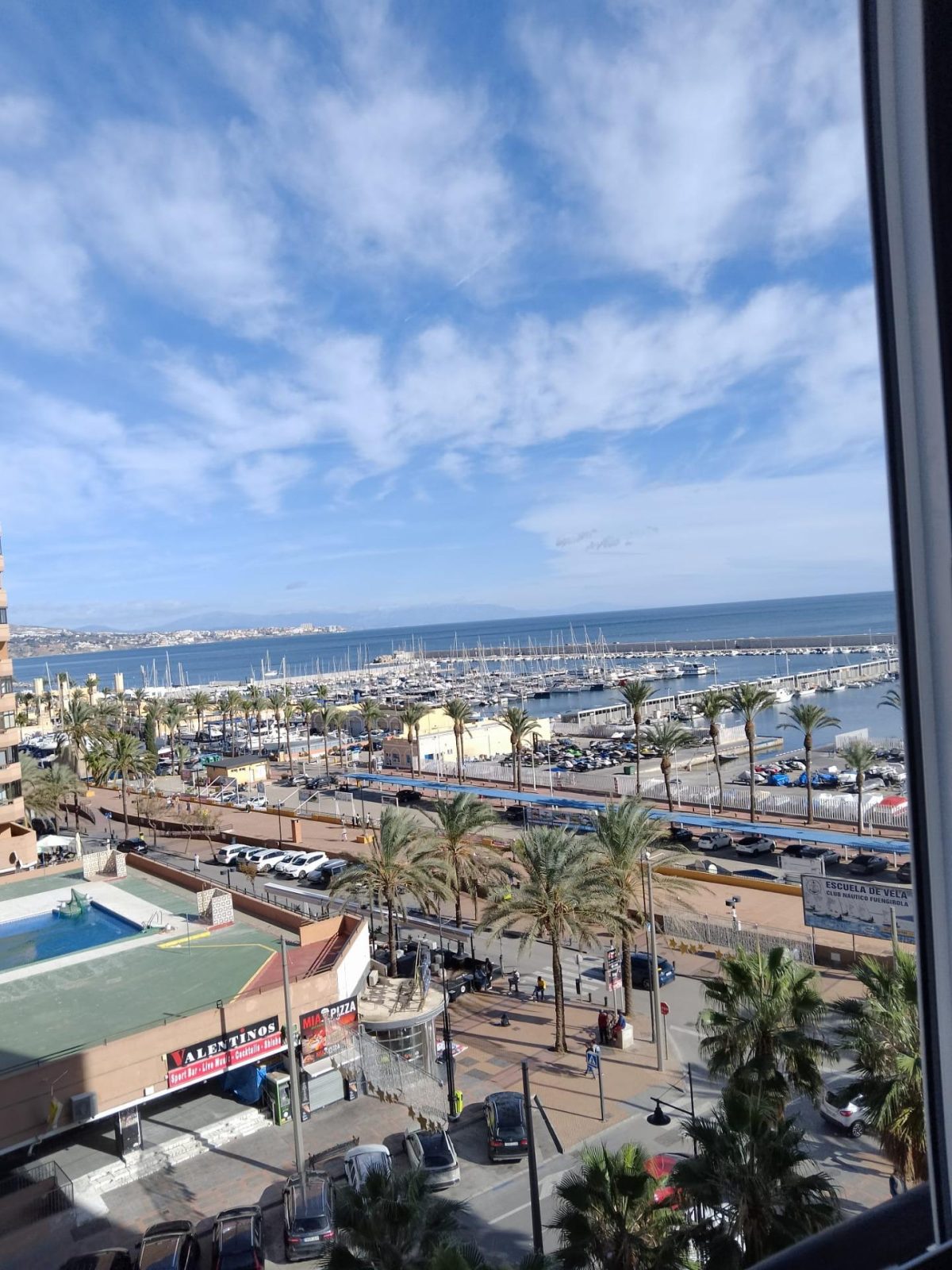 Piso con Vistas al Mar en el Paseo Marítimo de Fuengirola — Foto 6