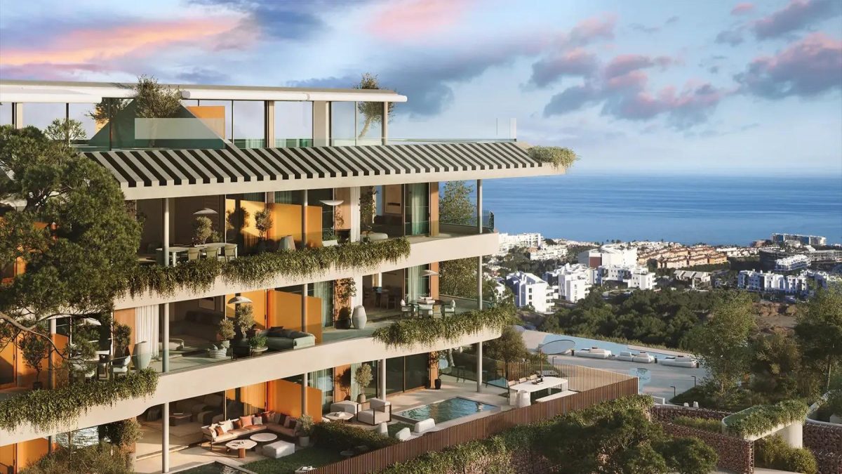 Nueva Promoción de Lujo en El Higuerón, Fuengirola: Un Oasis Paradisíaco en la Costa del Sol — Foto 14