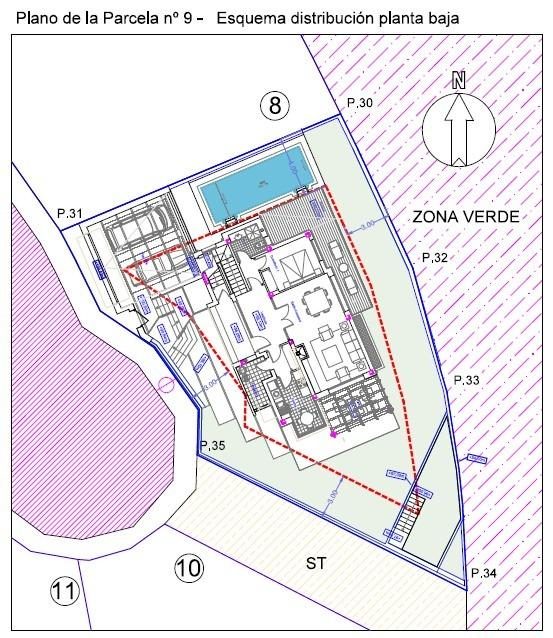 6 exclusivas parcelas urbanas en Los Pacos — Foto 3
