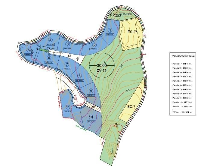 6 exclusivas parcelas urbanas en Los Pacos — Foto 1