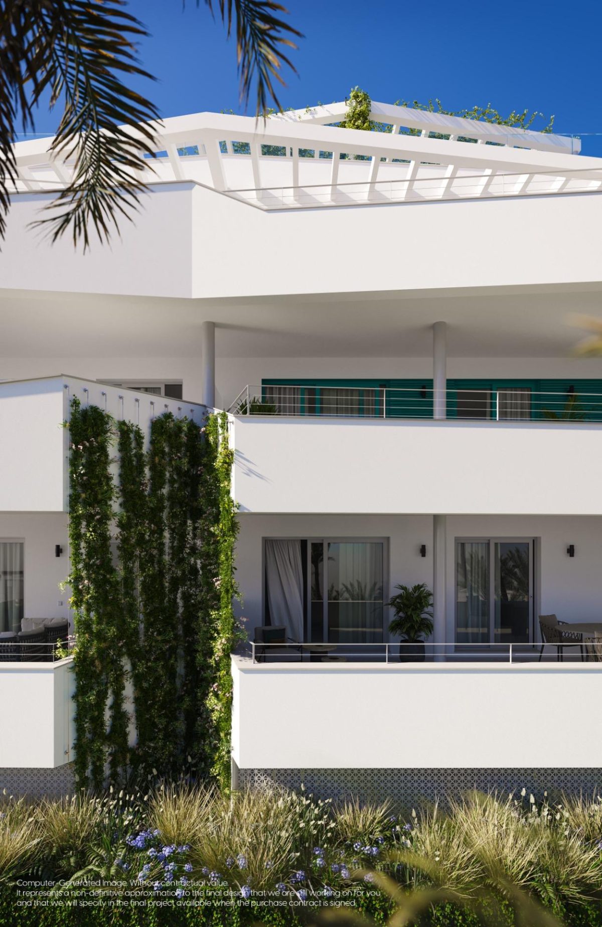 Maravillosa promoción de 20 viviendas de 2 y 3 dormitorios en Mijas — Foto 5