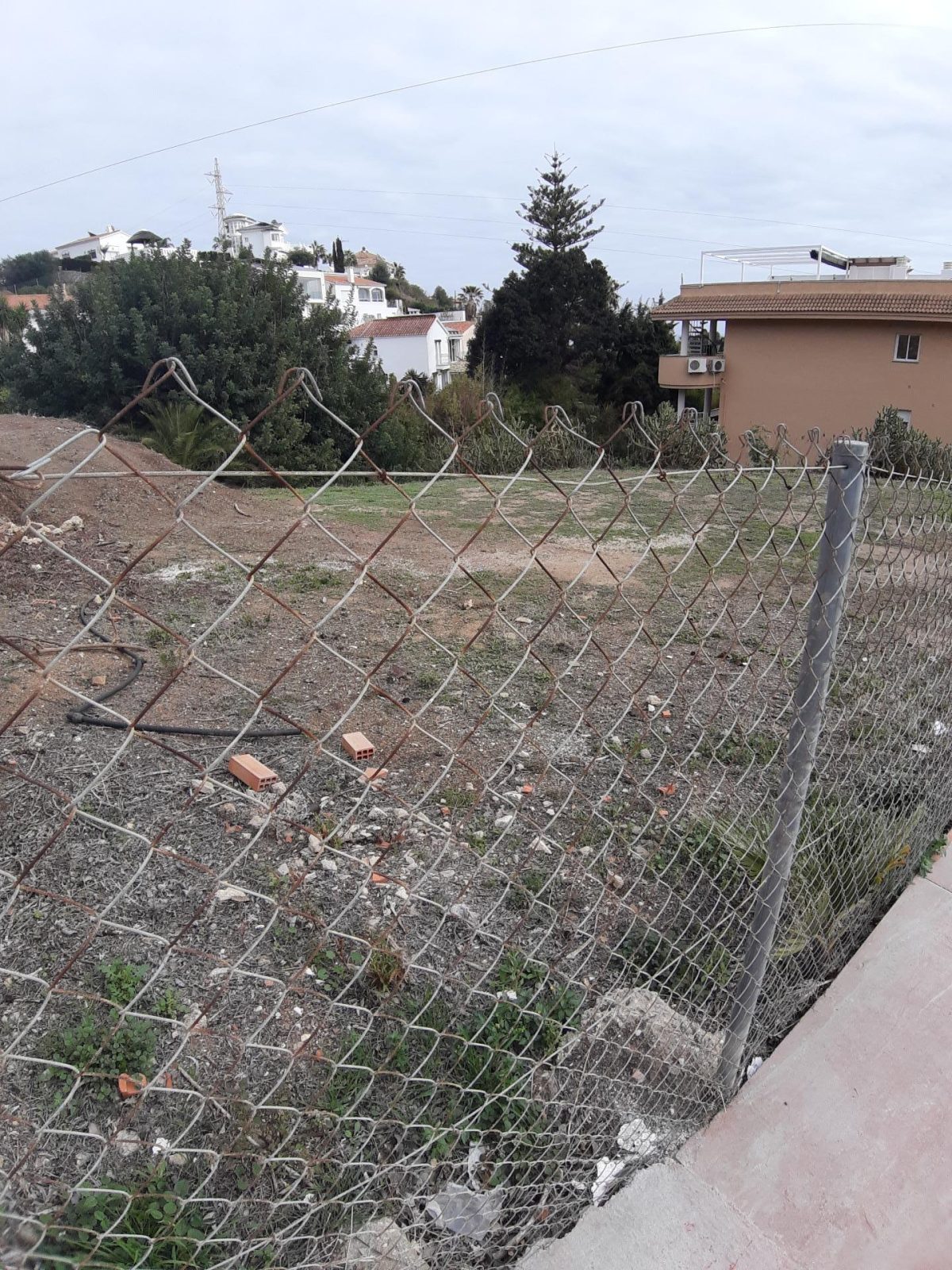 Parcela urbana con vistas al mar en Torreblanca — Foto 1