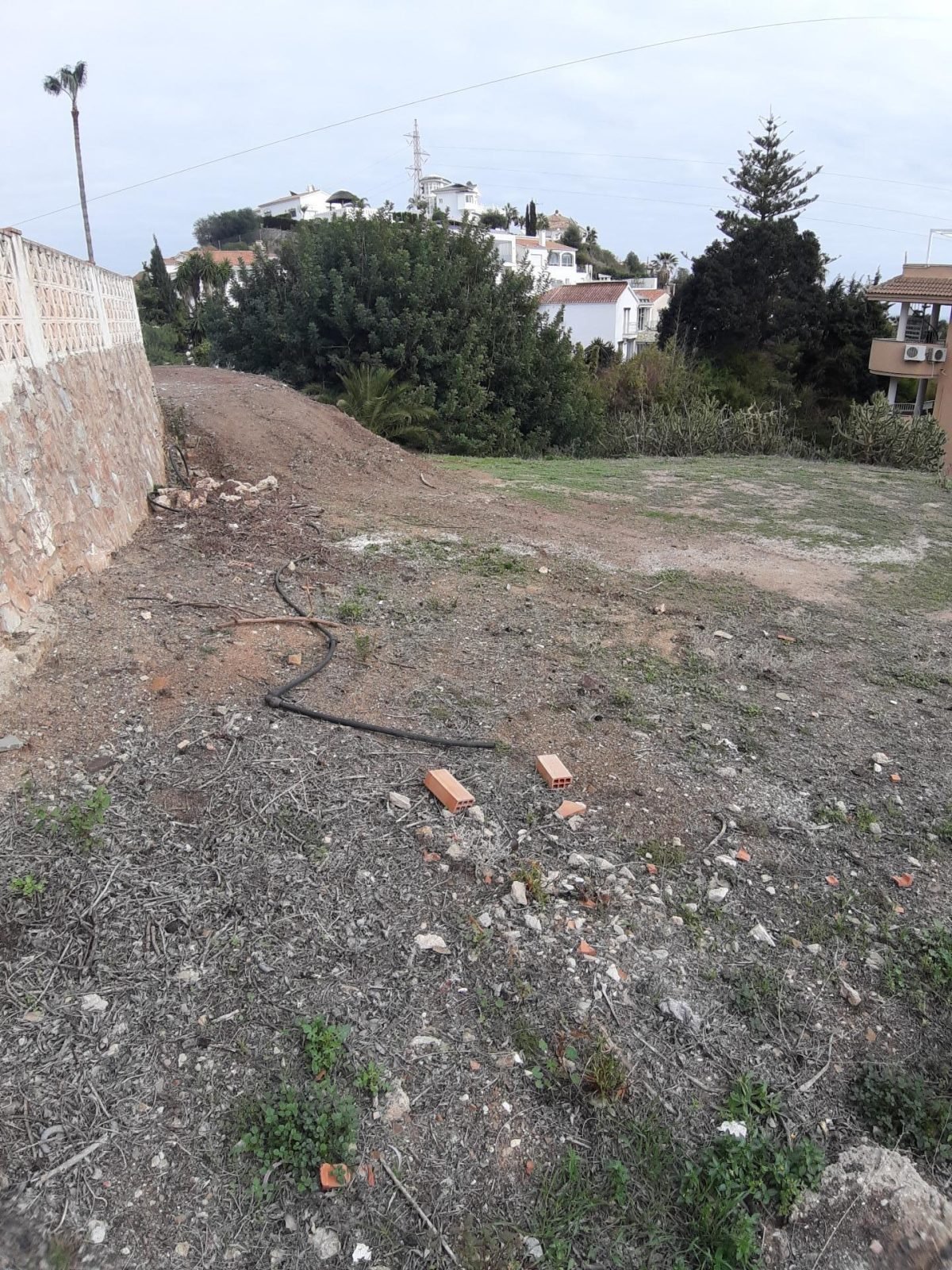 Parcela urbana con vistas al mar en Torreblanca — Foto 3
