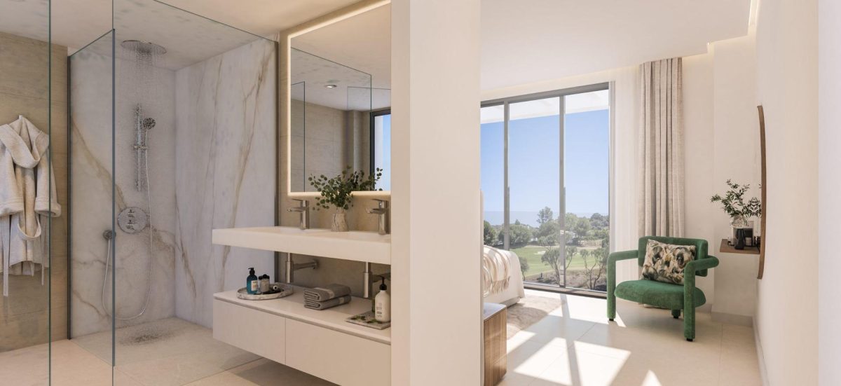IMPRESIONANTE COLECCIÓN DE 58 CASAS ADOSADAS CONTEMPORÁNEAS EN LA CALA GOLF — Foto 6