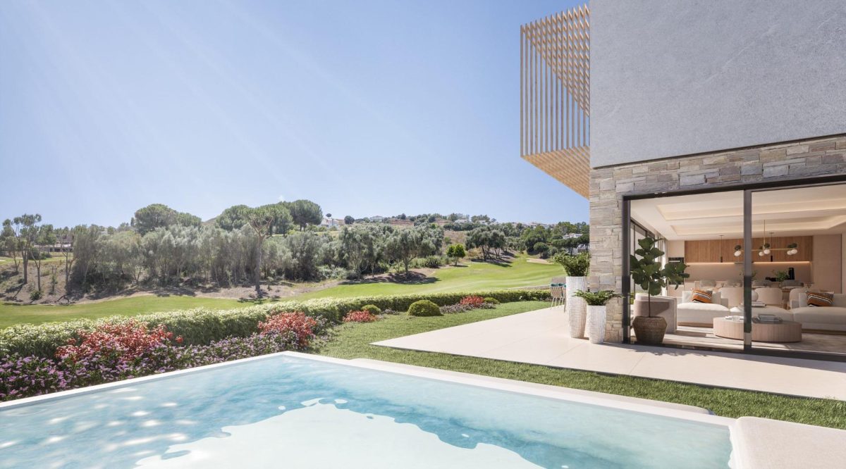 IMPRESIONANTE COLECCIÓN DE 58 CASAS ADOSADAS CONTEMPORÁNEAS EN LA CALA GOLF — Foto 11