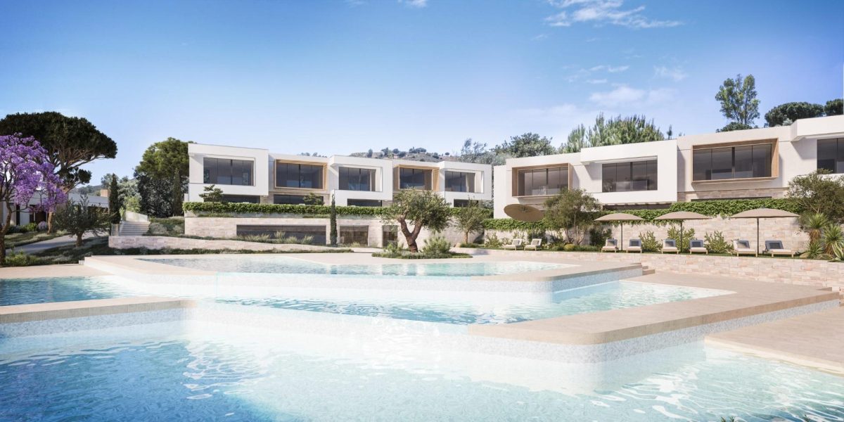 IMPRESIONANTE COLECCIÓN DE 58 CASAS ADOSADAS CONTEMPORÁNEAS EN LA CALA GOLF — Foto 16