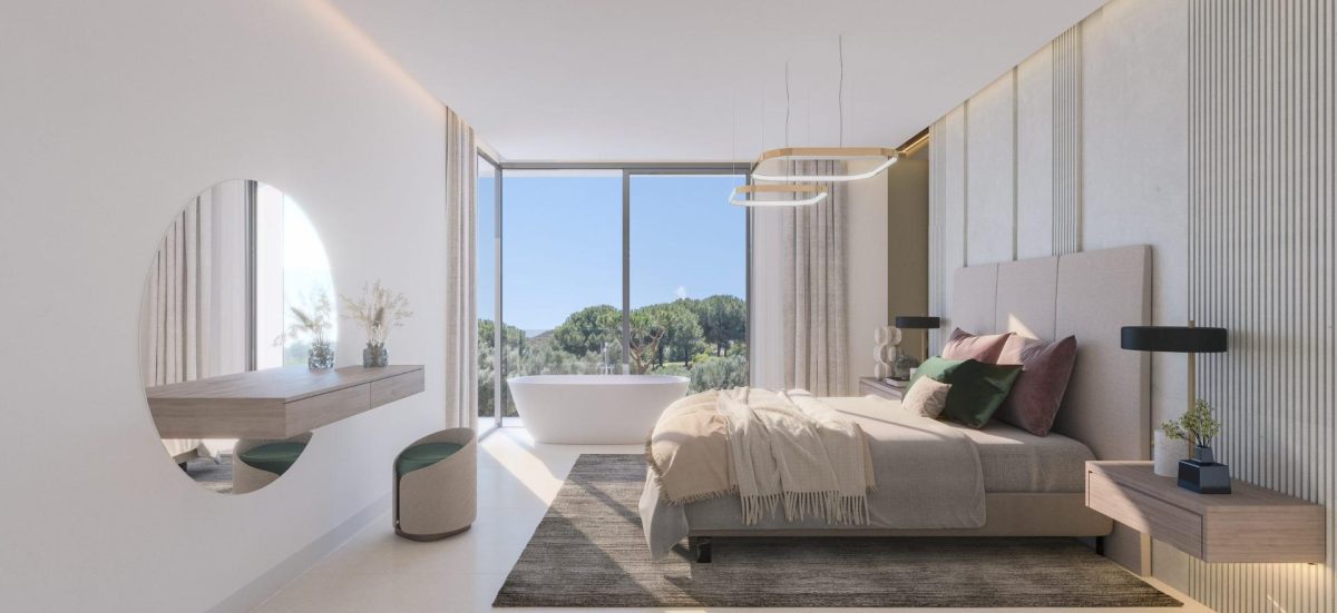 IMPRESIONANTE COLECCIÓN DE 58 CASAS ADOSADAS CONTEMPORÁNEAS EN LA CALA GOLF — Foto 7