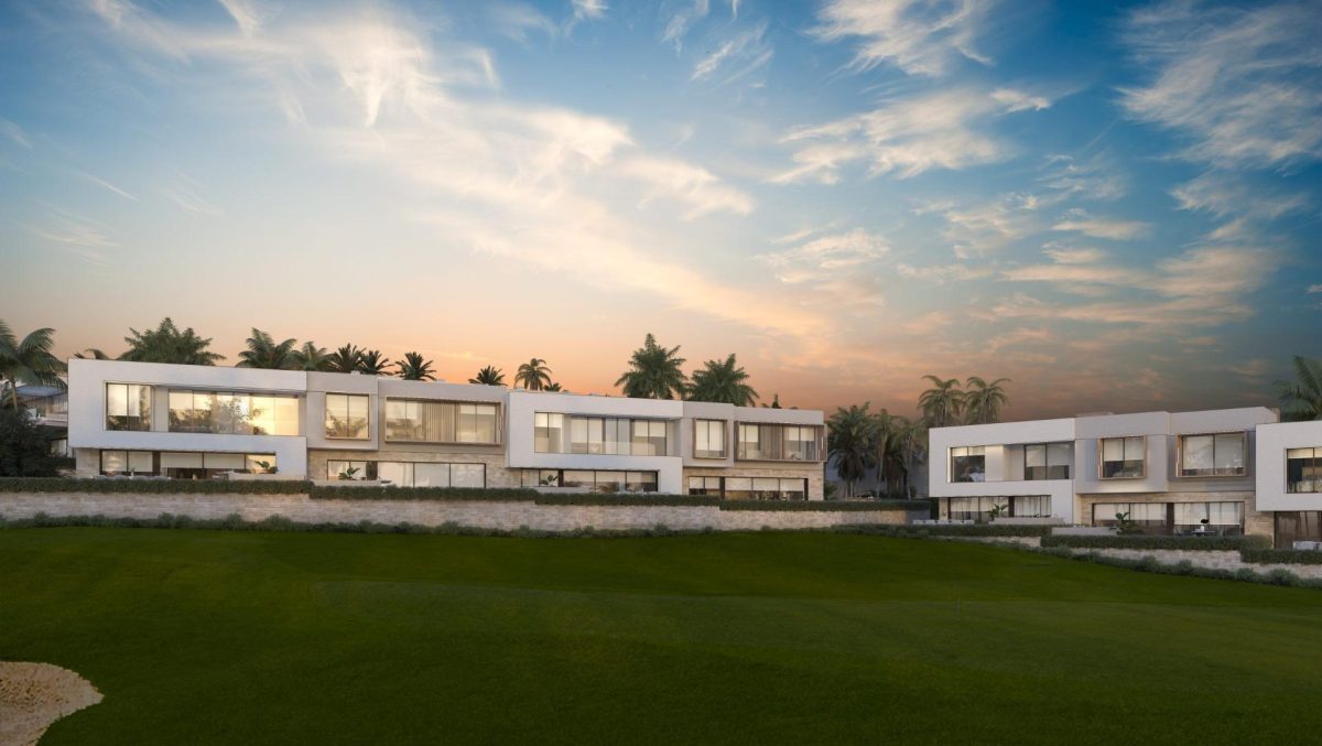 IMPRESIONANTE COLECCIÓN DE 58 CASAS ADOSADAS CONTEMPORÁNEAS EN LA CALA GOLF — Foto 15