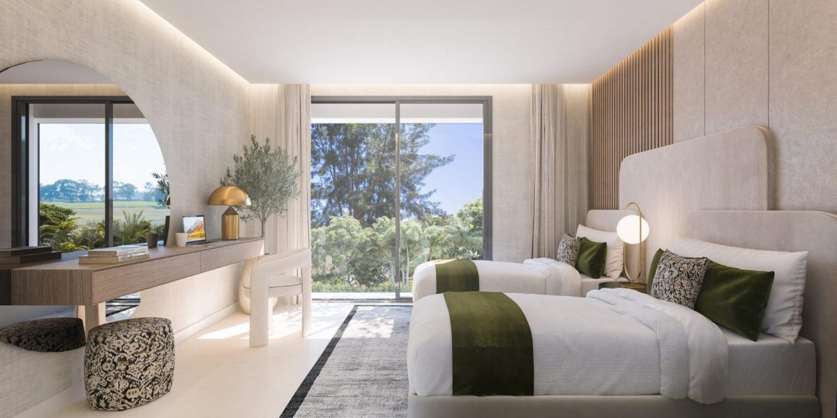 IMPRESIONANTE COLECCIÓN DE 58 CASAS ADOSADAS CONTEMPORÁNEAS EN LA CALA GOLF — Foto 8