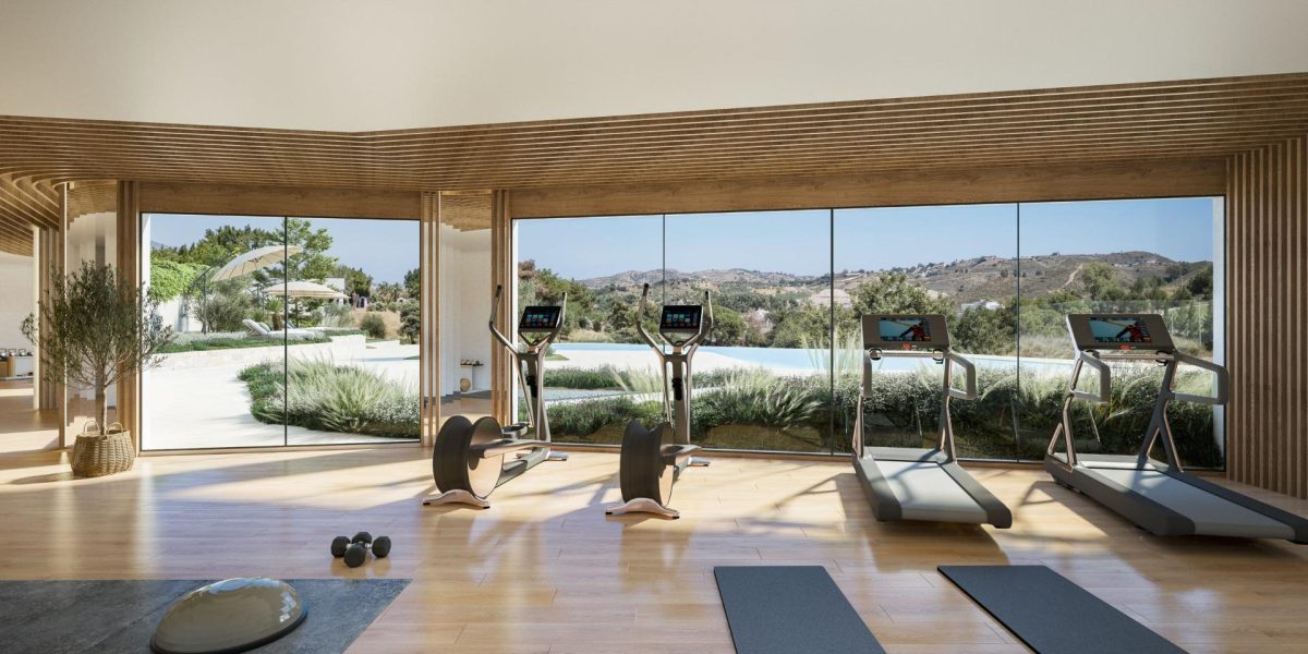 IMPRESIONANTE COLECCIÓN DE 58 CASAS ADOSADAS CONTEMPORÁNEAS EN LA CALA GOLF — Foto 13
