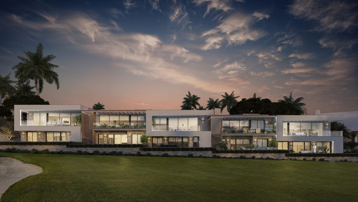 IMPRESIONANTE COLECCIÓN DE 58 CASAS ADOSADAS CONTEMPORÁNEAS EN LA CALA GOLF — Foto 17