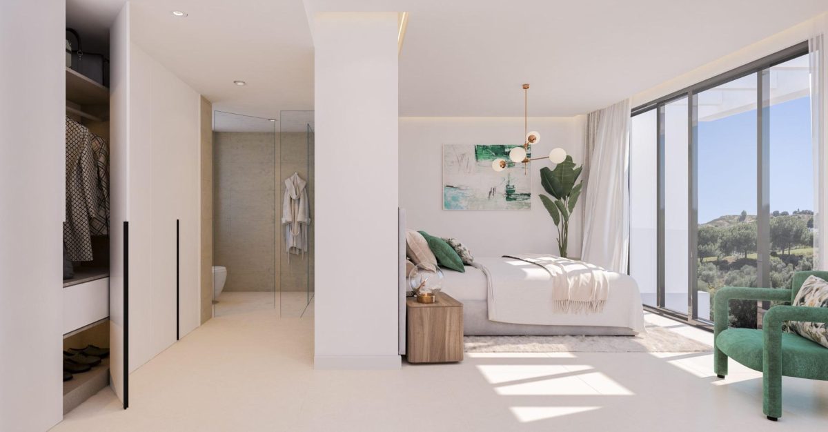 IMPRESIONANTE COLECCIÓN DE 58 CASAS ADOSADAS CONTEMPORÁNEAS EN LA CALA GOLF — Foto 5