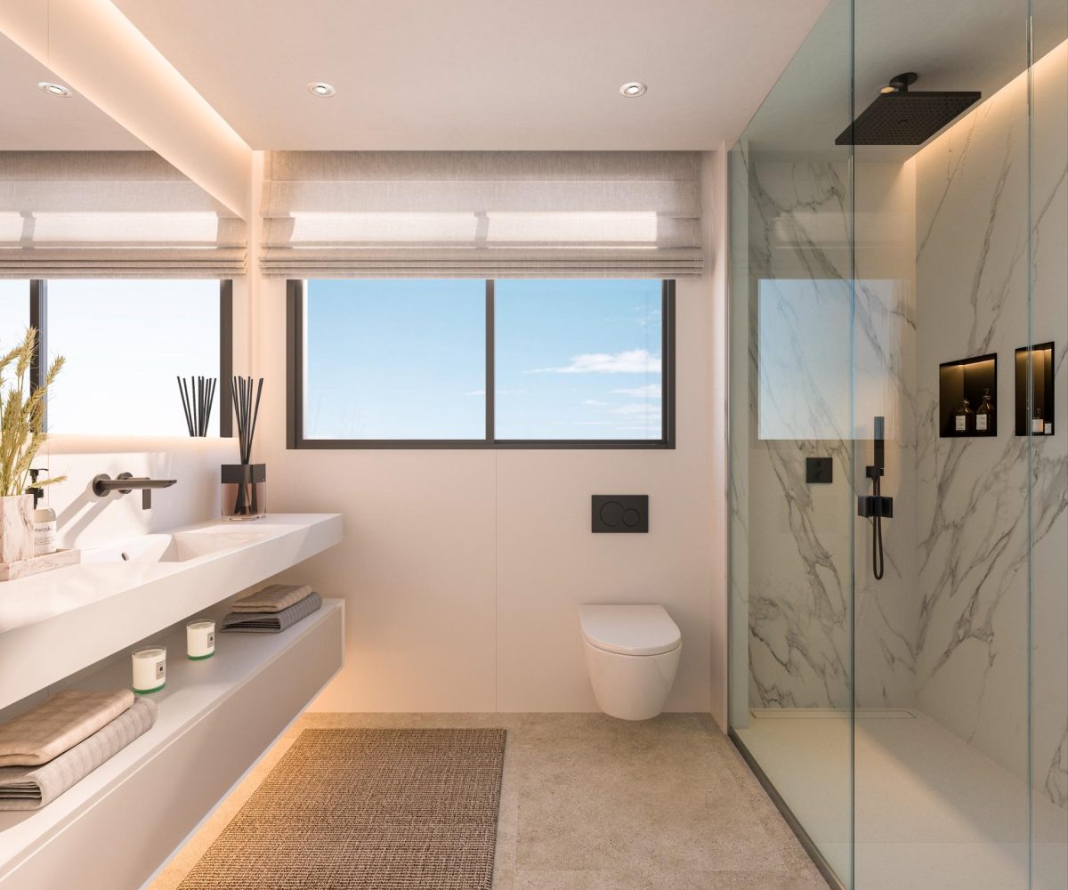 Maravillosa promoción de 78 viviendas exclusivas en Fuengirola (Zona La Capellanía) — Foto 5