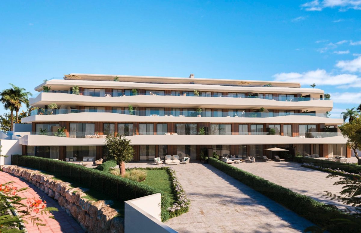 Maravillosa promoción de 78 viviendas exclusivas en Fuengirola (Zona La Capellanía) — Foto 7