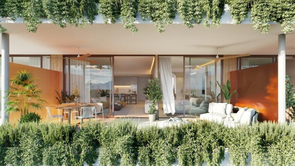 NUEVO Y MODERNO APARTAMENTO ESQUINERO DE 2 DORMITORIOS EN PLANTA BAJA CON JARDÍN PRIVADO — Foto 21