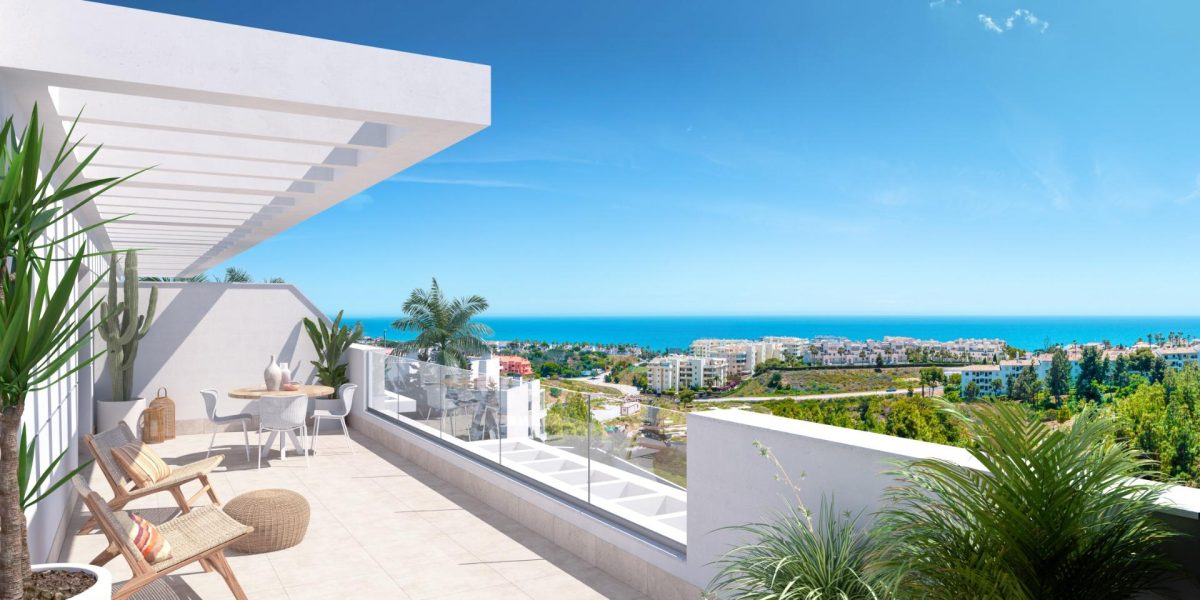 APARTAMENTO DE 3 DORMITORIOS Y 2 BAÑOS EN MIJAS (PROMOCIÓN) — Foto 1