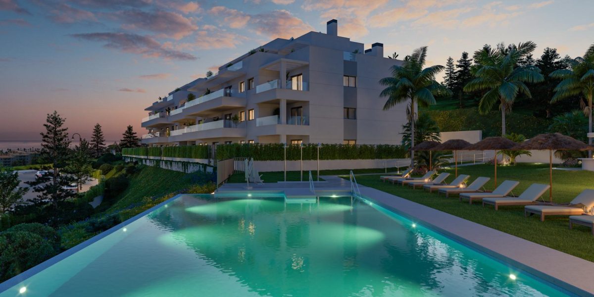 APARTAMENTO DE 2 DORMITORIOS Y 2 BAÑOS EN MIJAS (PROMOCIÓN) — Foto 1