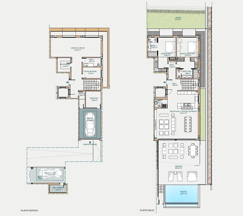 Espectacular pareado ubicado en un nuevo residencial en Las Chapas — Foto 12