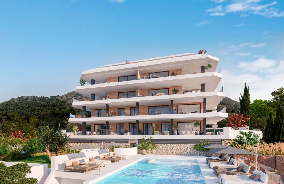 Maravillosa promoción de 33 vivienda exclusivas dentro de la comunidad de El Higuerón — Foto 1