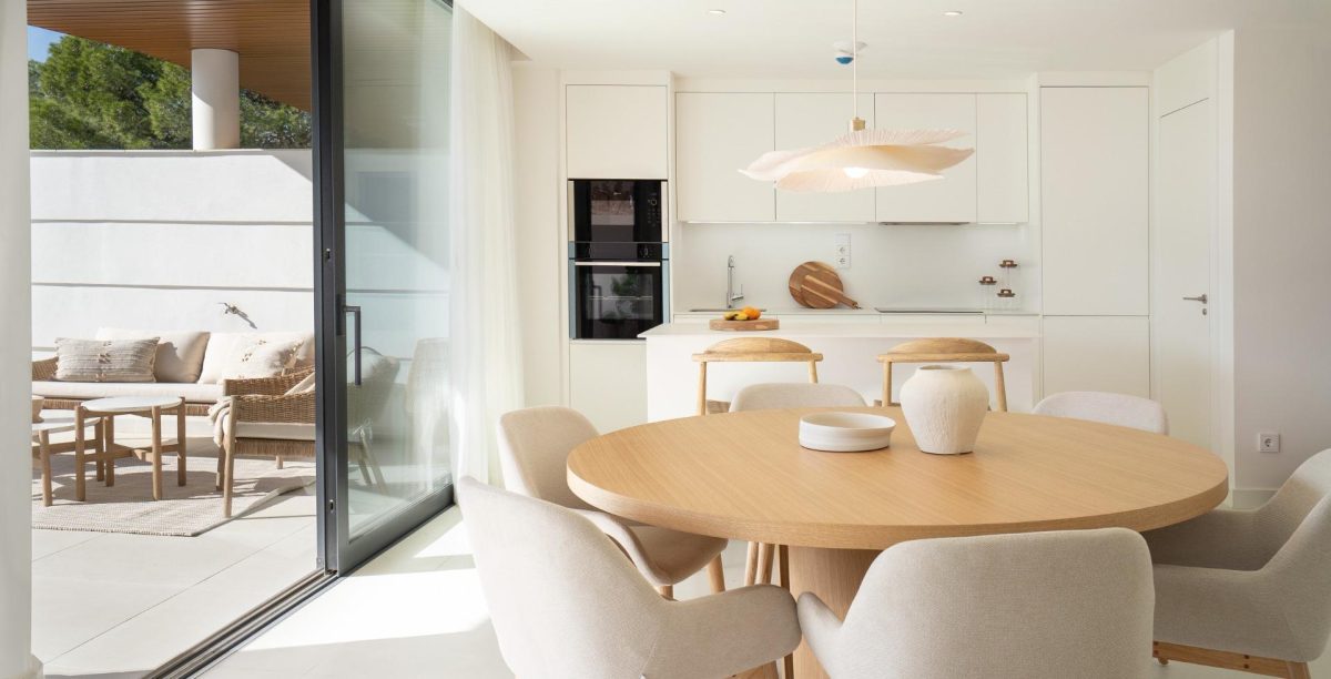 Exclusivo apartamento con vistas al mar en Higuerón: Lujo y comodidad junto al Mediterráneo — Foto 11
