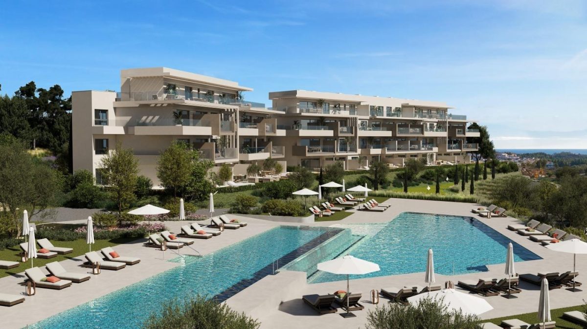 Residencial de Lujo en Mijas Costa: 120 Viviendas Exclusivas con Vistas Panorámicas — Foto 6