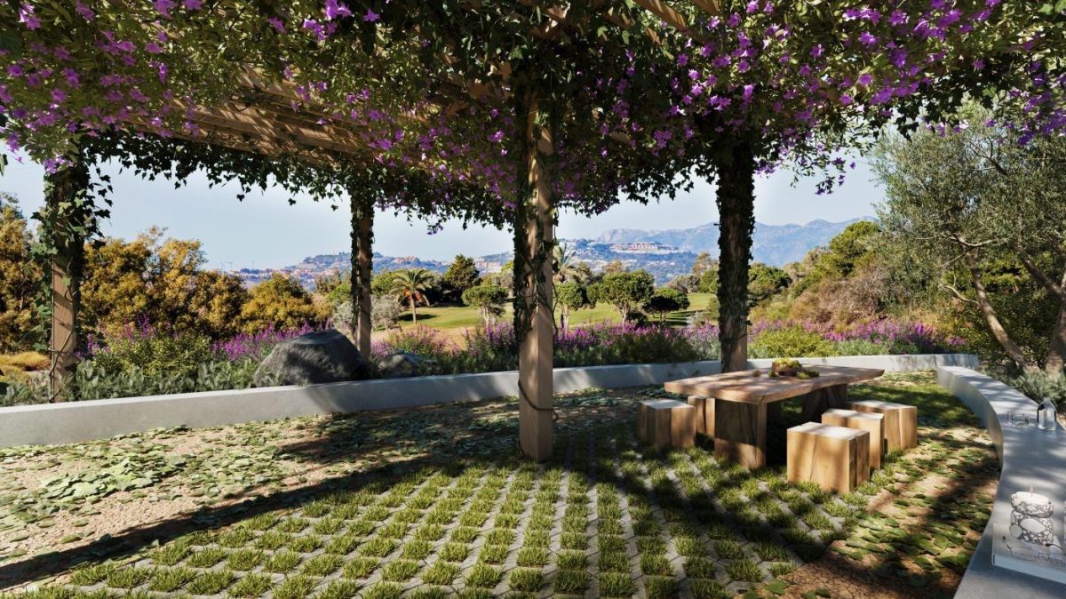 Residencial de Lujo en Mijas Costa: 120 Viviendas Exclusivas con Vistas Panorámicas — Foto 13