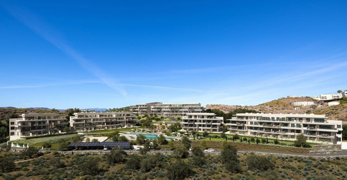Residencial de Lujo en Mijas Costa: 120 Viviendas Exclusivas con Vistas Panorámicas — Foto 9