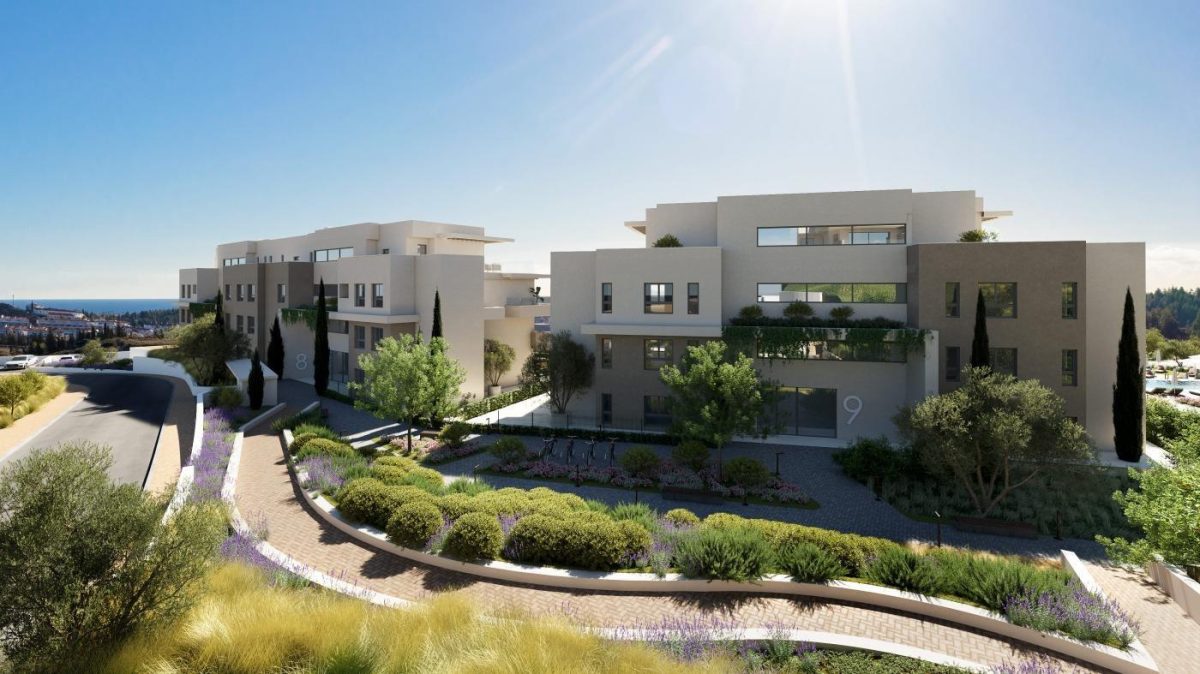 Residencial de Lujo en Mijas Costa: 120 Viviendas Exclusivas con Vistas Panorámicas — Foto 7