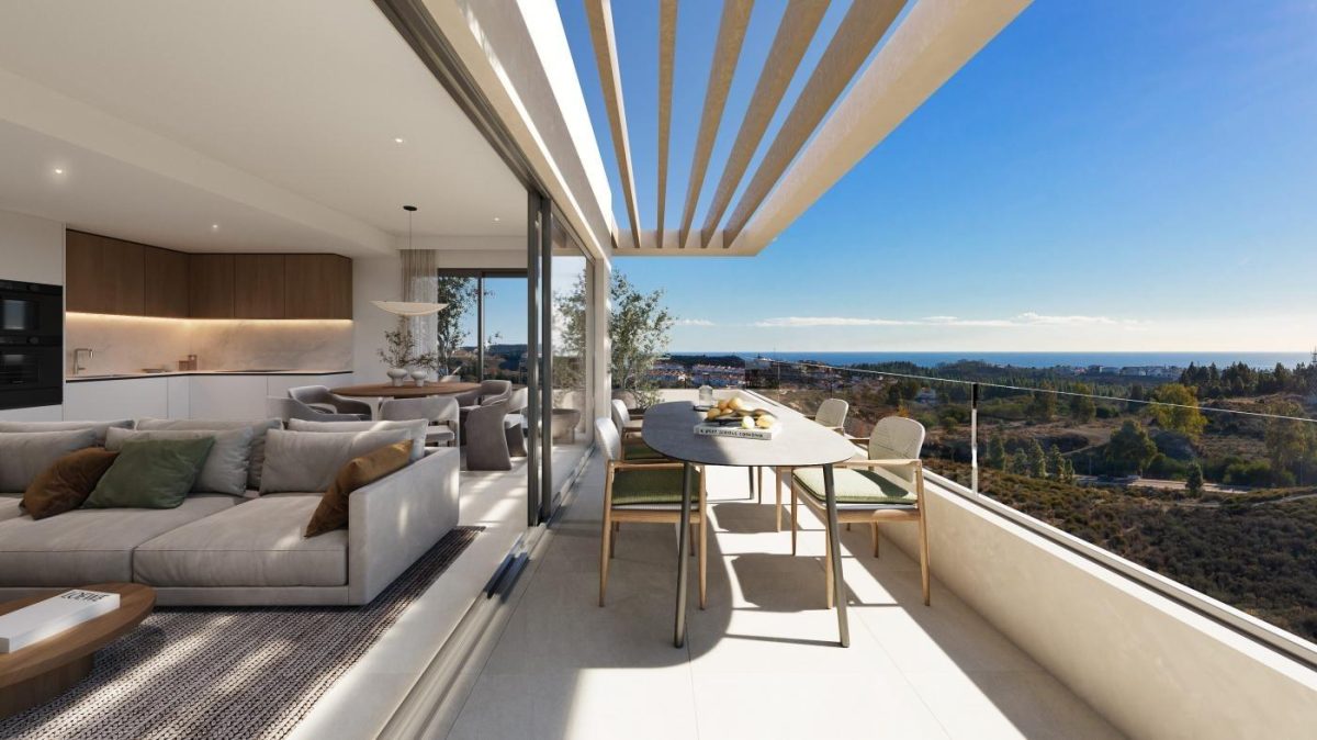 Residencial de Lujo en Mijas Costa: 120 Viviendas Exclusivas con Vistas Panorámicas — Foto 4