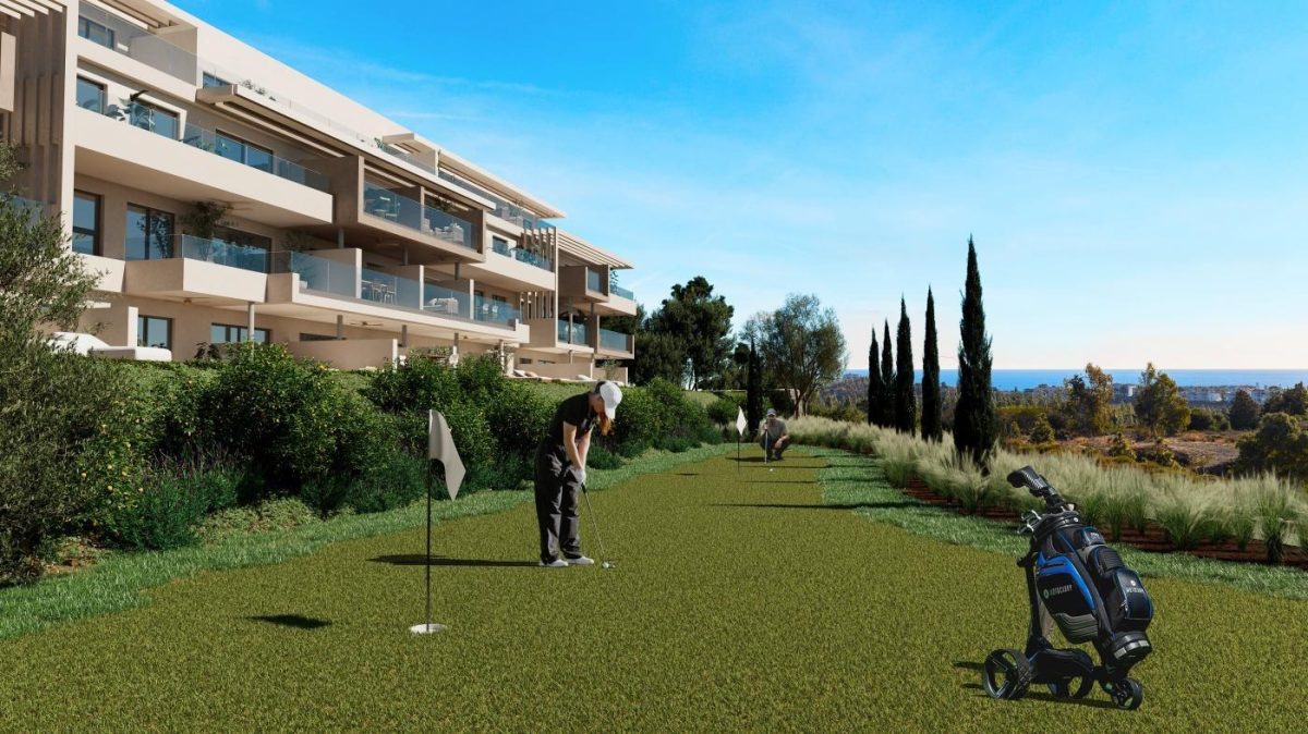 Residencial de Lujo en Mijas Costa: 120 Viviendas Exclusivas con Vistas Panorámicas — Foto 18