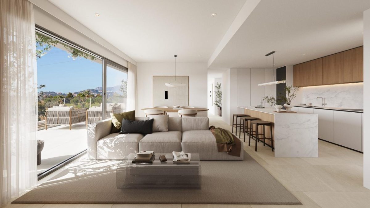 Residencial de Lujo en Mijas Costa: 120 Viviendas Exclusivas con Vistas Panorámicas — Foto 2