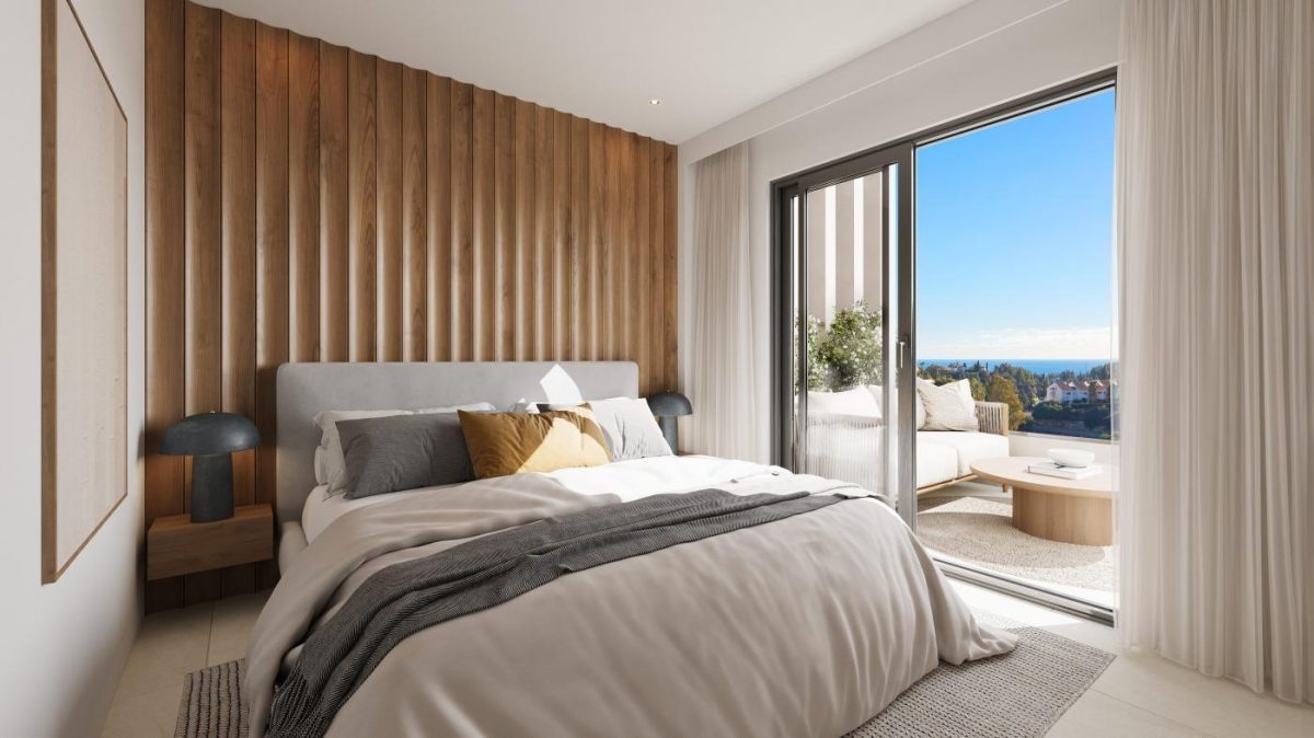 Residencial de Lujo en Mijas Costa: 120 Viviendas Exclusivas con Vistas Panorámicas — Foto 3