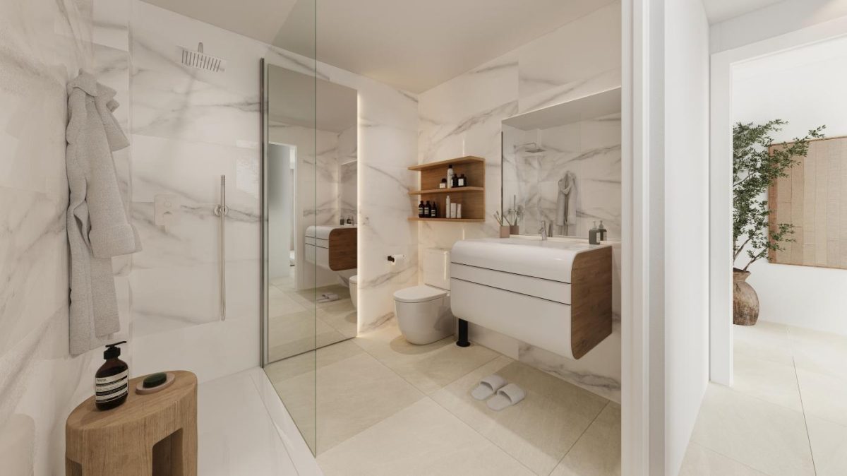 Residencial de Lujo en Mijas Costa: 120 Viviendas Exclusivas con Vistas Panorámicas — Foto 5