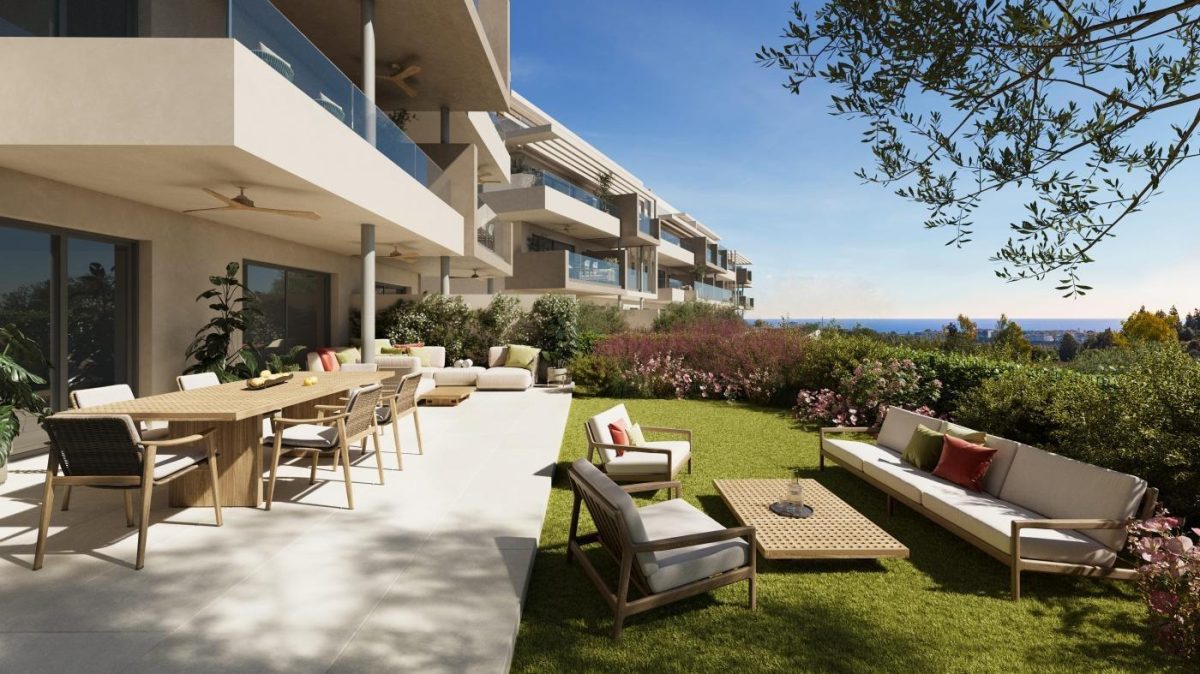 Residencial de Lujo en Mijas Costa: 120 Viviendas Exclusivas con Vistas Panorámicas — Foto 20