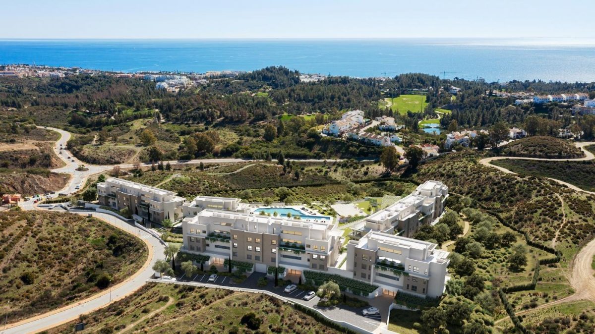Residencial de Lujo en Mijas Costa: 120 Viviendas Exclusivas con Vistas Panorámicas — Foto 14