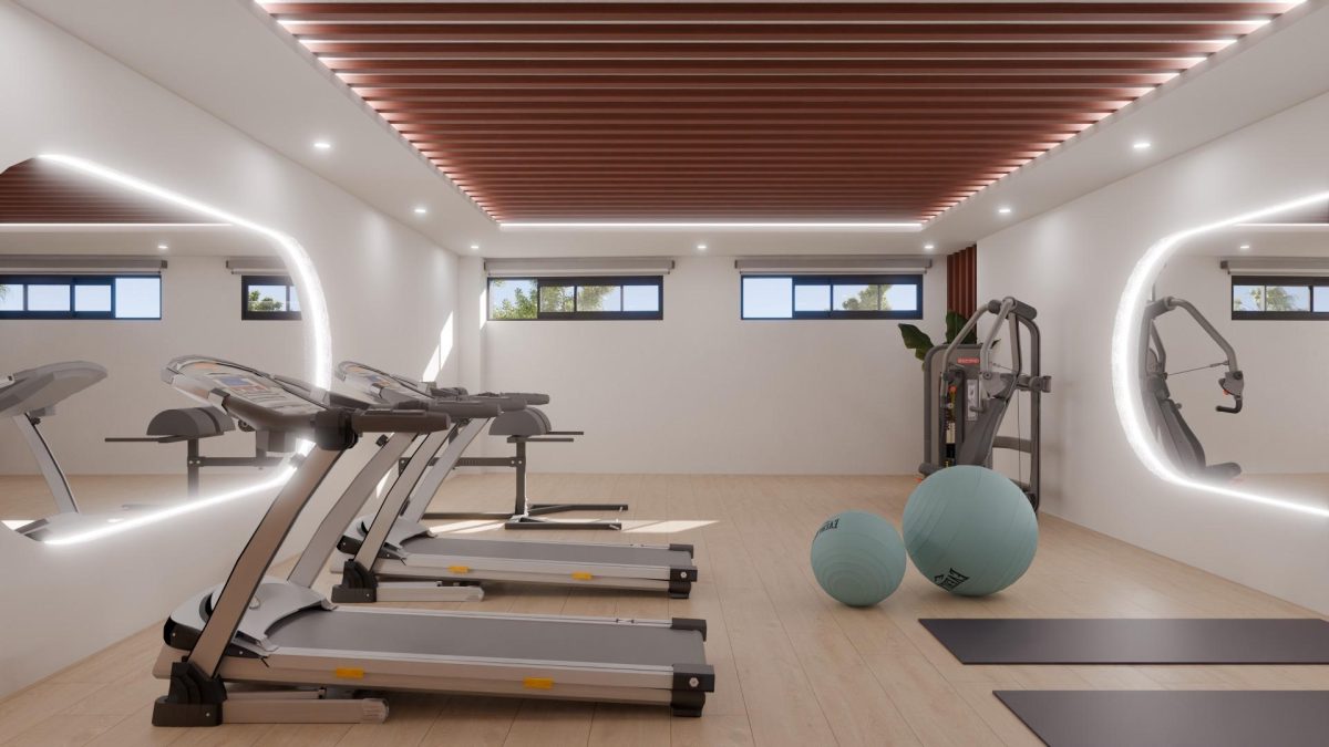 Viviendas de diseño escandinavo a minutos de Marbella, con vistas al mar y alto confort — Foto 11