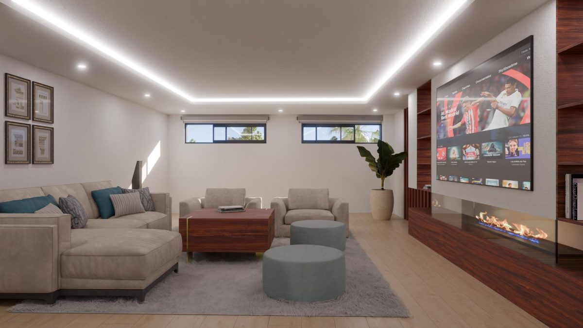 Viviendas de diseño escandinavo a minutos de Marbella, con vistas al mar y alto confort — Foto 9