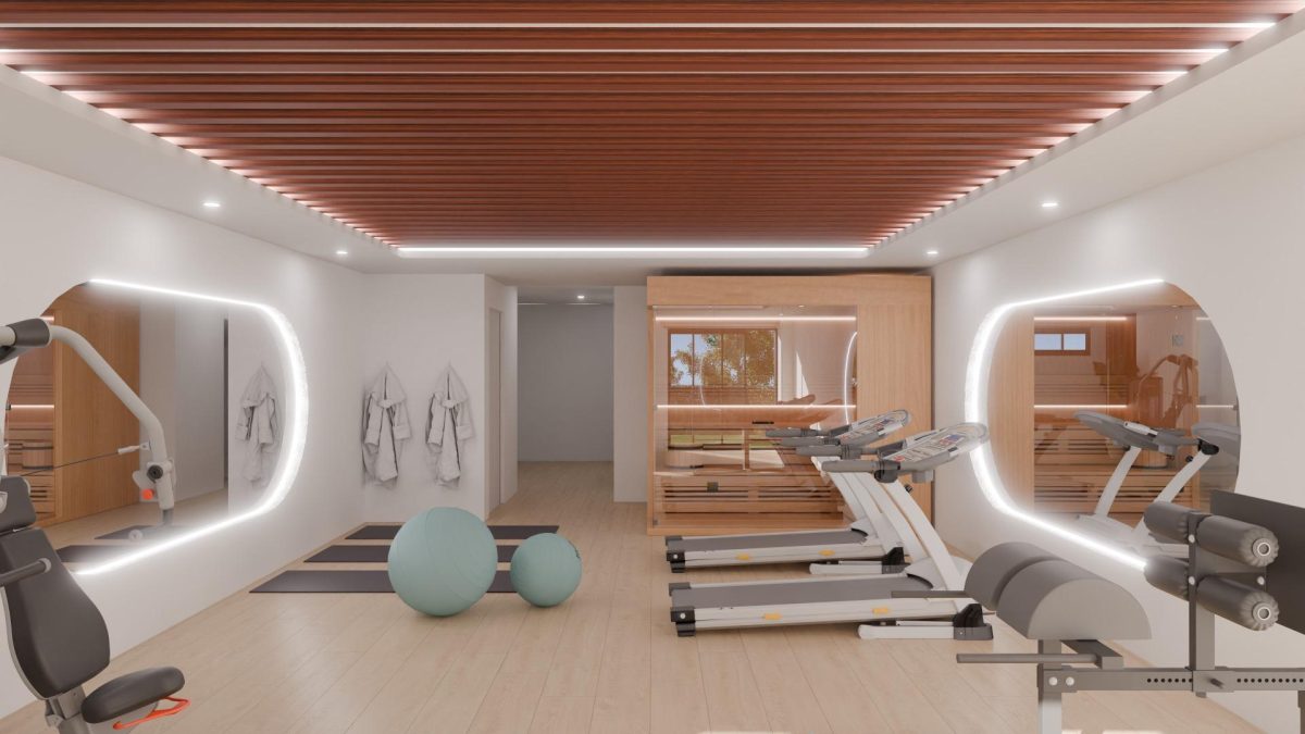 Viviendas de diseño escandinavo a minutos de Marbella, con vistas al mar y alto confort — Foto 13