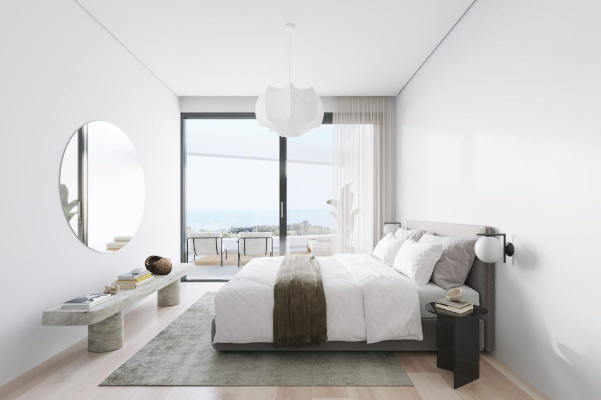 Viviendas de diseño escandinavo a minutos de Marbella, con vistas al mar y alto confort — Foto 8