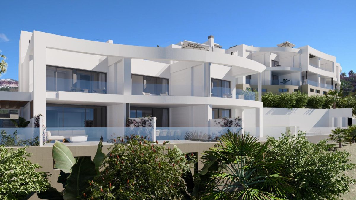 Viviendas de diseño escandinavo a minutos de Marbella, con vistas al mar y alto confort — Foto 18