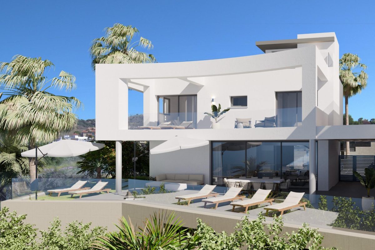 Viviendas de diseño escandinavo a minutos de Marbella, con vistas al mar y alto confort — Foto 17