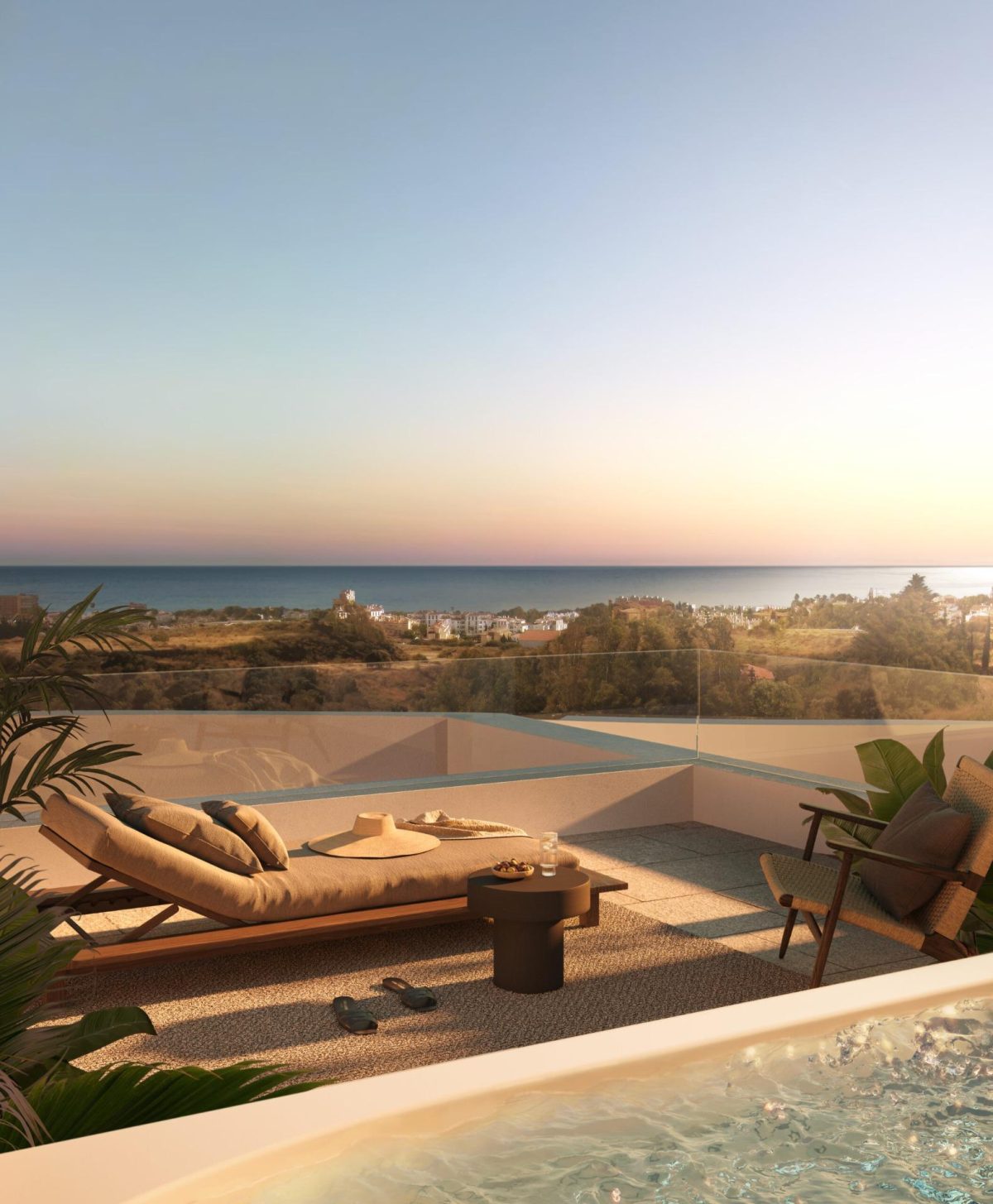Viviendas de diseño escandinavo a minutos de Marbella, con vistas al mar y alto confort — Foto 10