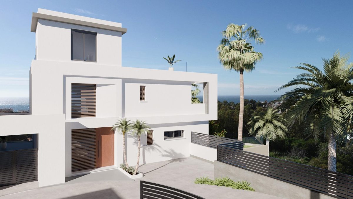 Viviendas de diseño escandinavo a minutos de Marbella, con vistas al mar y alto confort — Foto 16