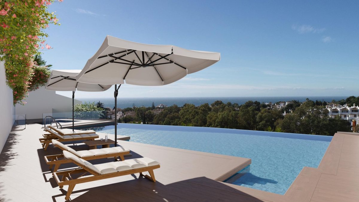 Viviendas de diseño escandinavo a minutos de Marbella, con vistas al mar y alto confort — Foto 6
