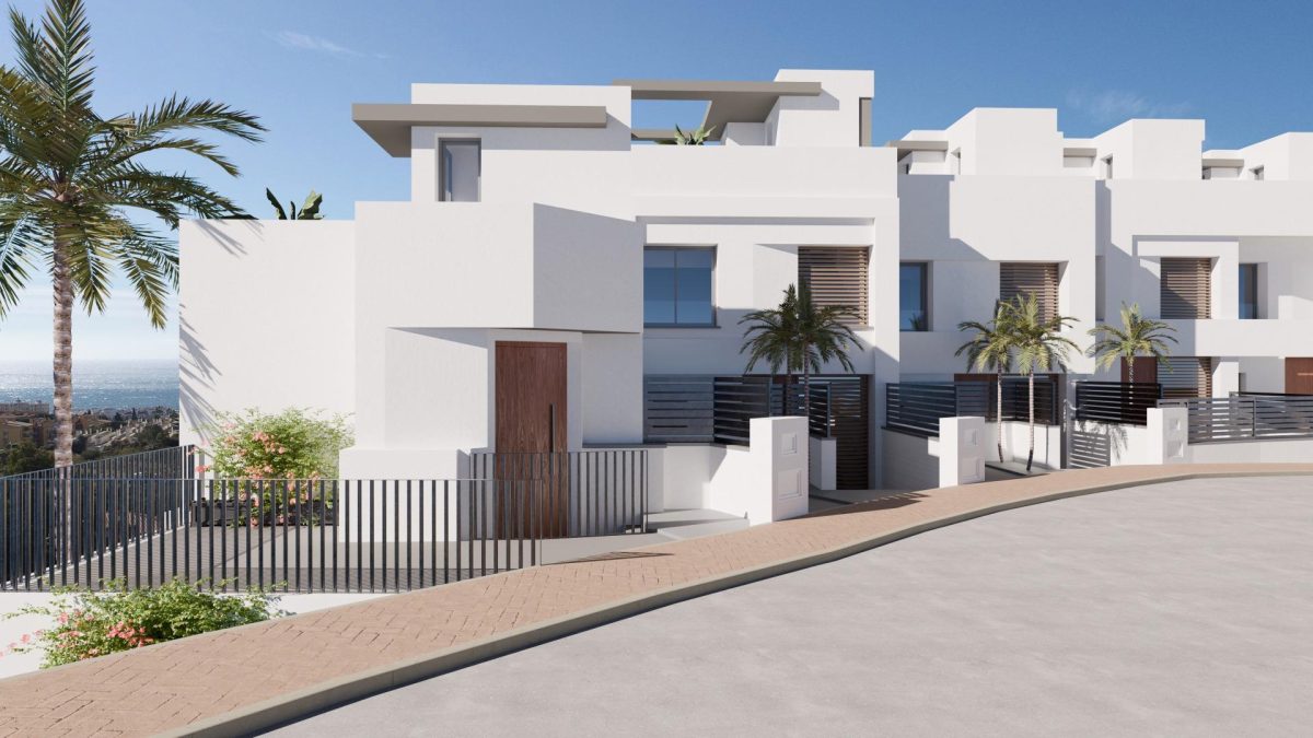 Viviendas de diseño escandinavo a minutos de Marbella, con vistas al mar y alto confort — Foto 14